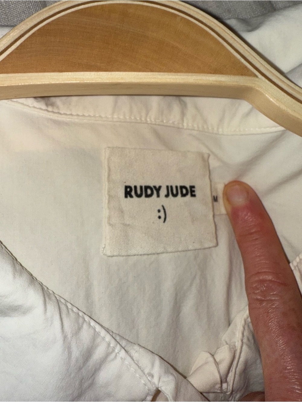 Rudy Jude Pony Blouse Salt Medium - Picture 2 of 6